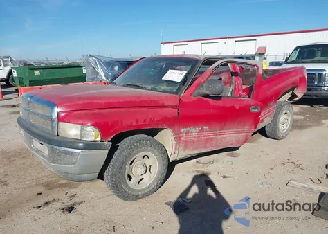 1998 Dodge Ram 1500 St from USA, damaged, VIN 1B7HC16Y4WS762788
